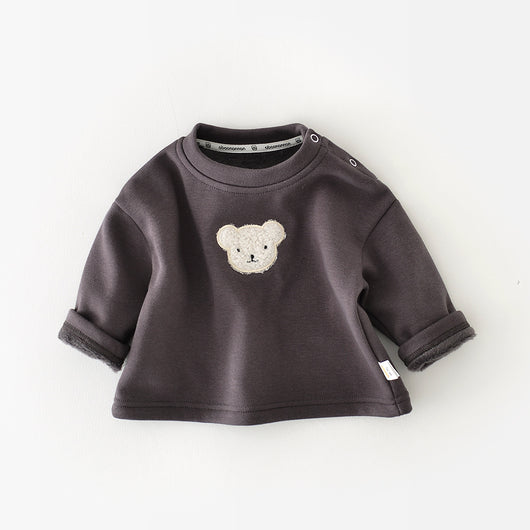 Sudadera Infantil Oso Acolchada - Abrigo Térmico - Image 10