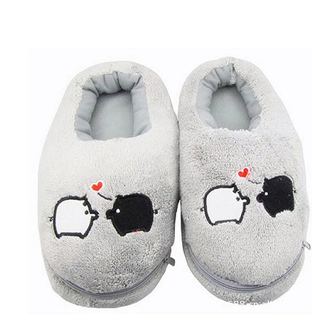 Pantuflas Térmicas USB con Calefacción Eléctrica - Comodidad Suave y Segura - Image 3