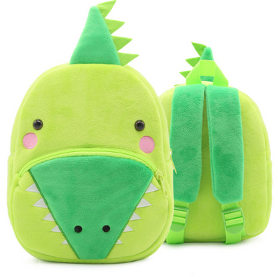 Mochila Escolar Infantil Arcoíris con Diseño Cartoon y Material Suave Peluche - Image 52