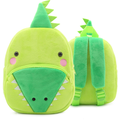 Mochila Escolar Infantil Arcoíris con Diseño Cartoon y Material Suave Peluche - Image 23