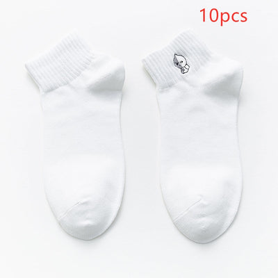 Calcetines Cortos Estilo Anime Japonés para Mujer - Image 17