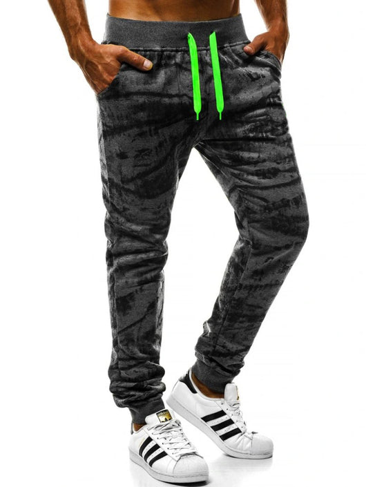 Pantalones Slim Estilo Europeo con Degradado Floral - Moda Urbana - Image 23