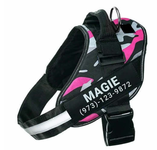Arnés Reflectante Personalizado para Perros sin Tirón - Ajustable y Transpirable - Image 12