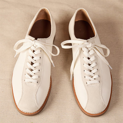 Zapatos Plataforma de Cuero Vintage para Hombre - Image 5