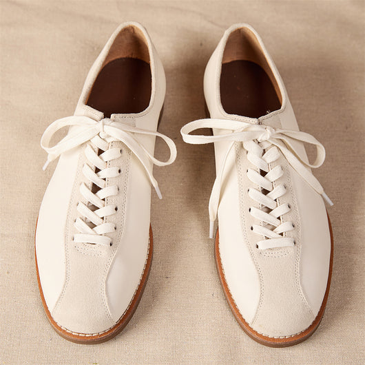 Zapatos Plataforma de Cuero Vintage para Hombre - Image 5