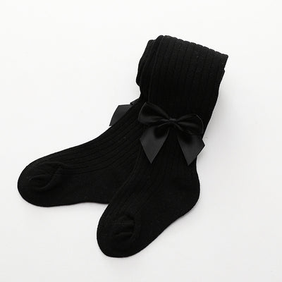 Calcetines infantiles con moño elegante - Image 21