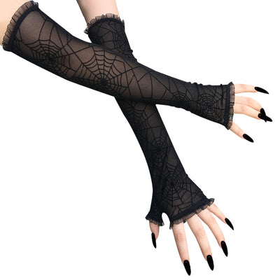 Guantes de Telaraña para Halloween - Image 4