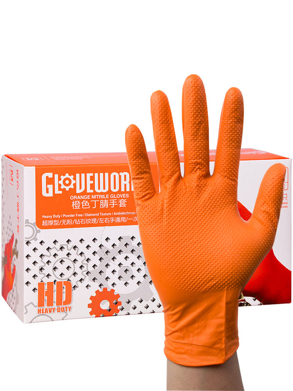 Guantes de Protección Laboral de Látex Resistente