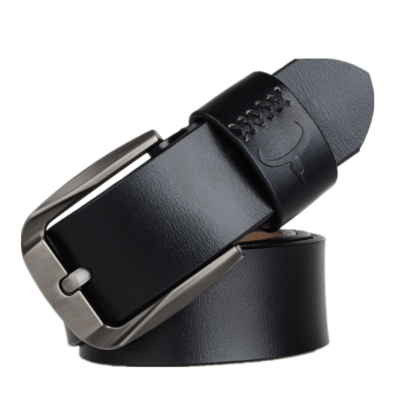 Cinturón de Cuero para Hombre con Hebilla de Pasador - Image 15