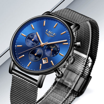 Reloj de Cuarzo Deportivo Empresarial - Image 4