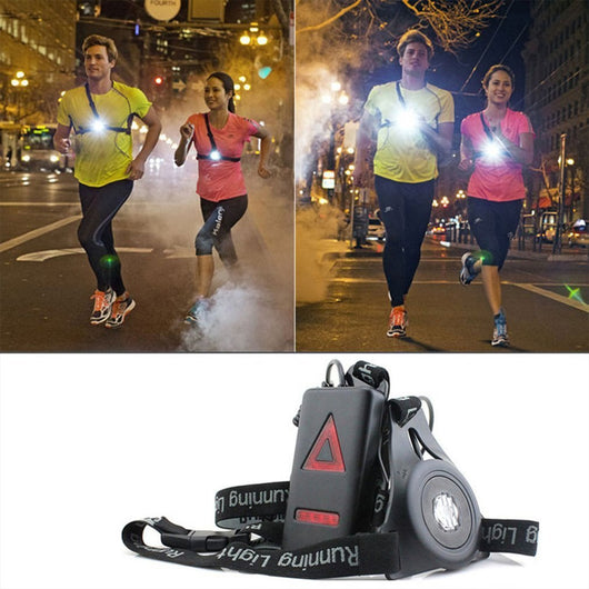 Luz Frontal para Correr al Aire Libre