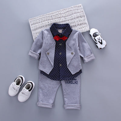Conjunto Falso Dos Piezas para Niños - Estilo Moderno y Versátil - Image 7