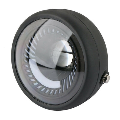 Faro LED Retro Universal de 6.5 Pulgadas para Motocicleta