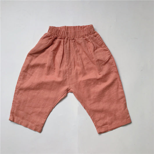 Pantalones Zanahoria Niños en Algodón - Image 9