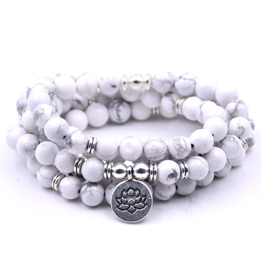 Pulsera Buddha de Plata con Cuentas de Loto - Yoga y Espiritualidad - Image 11