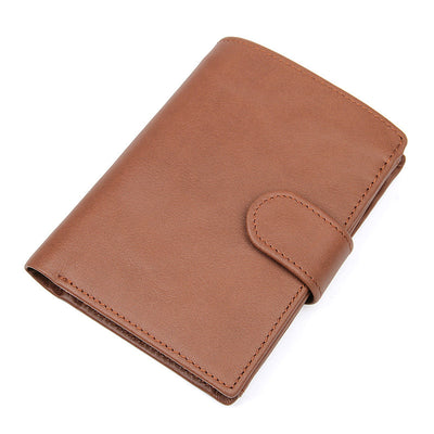 Billetera de Cuero para Hombre con Protección RFID y Múltiples Compartimentos - Image 7
