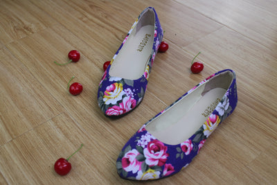 Zapatos de Lona con Diseño Camuflaje y Suela Plana - Image 8