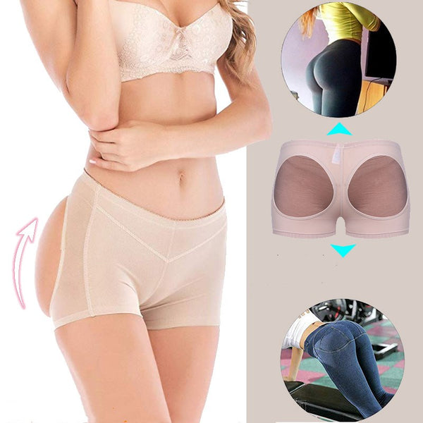 Pantaletas de Control Glúteos con Malla Transpirable