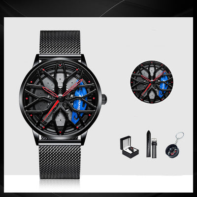 Reloj Skeleton Forged Caliper AMG488 para Hombre - Image 23