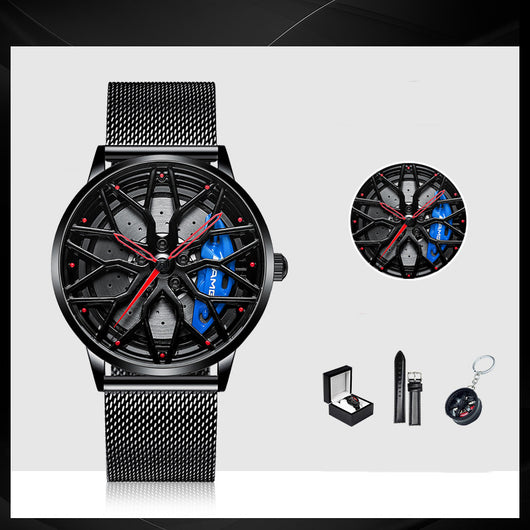 Reloj Skeleton Forged Caliper AMG488 para Hombre - Image 23