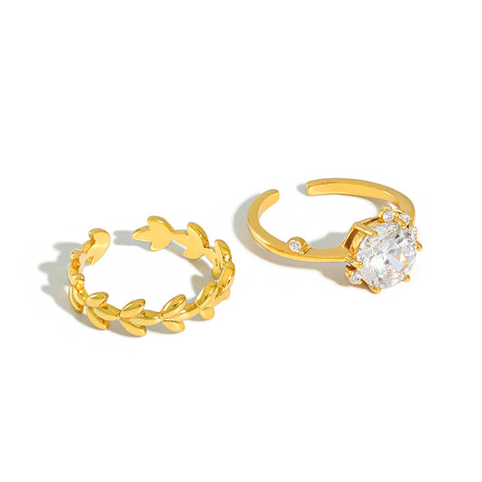 Anillo de Rama de Olivo