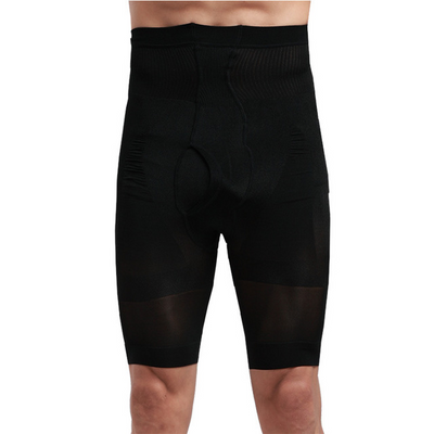 Pantalones Moldeadores de Cintura Alta para Hombre - Image 3