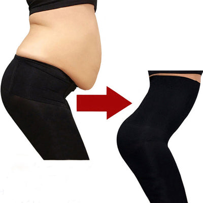 Leggins de Cintura Alta Lisa - Image 4