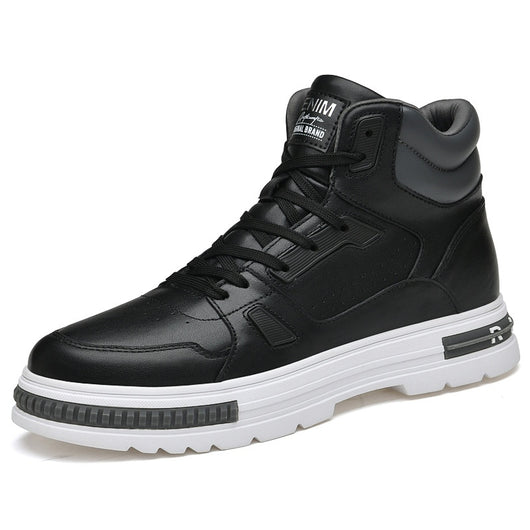 Botas Martin Casuales con Plantilla Elevadora - Sneakers de Invierno para Hombre - Image 12