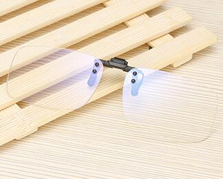 Clip Protector Antibrillo para Lentes de Miopia