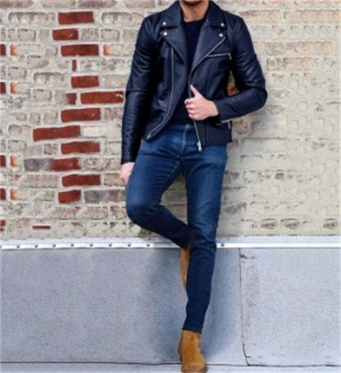 Ropa de Cuero para Hombre