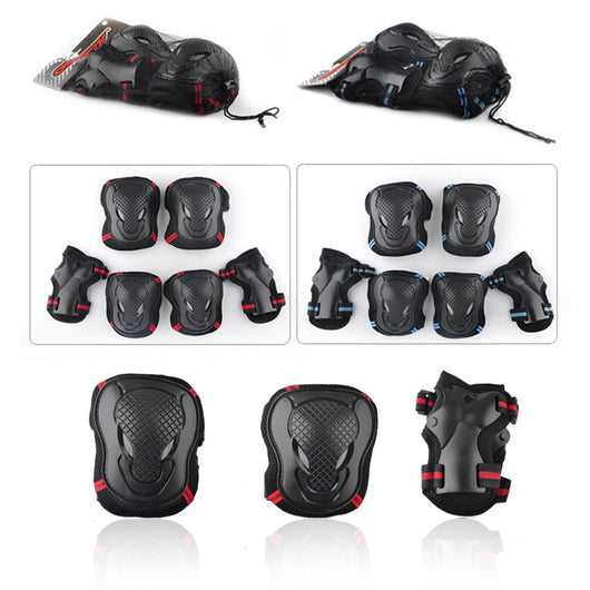 Set de 6 Protectores para Patineta - Equipo de Protección Completo - Image 3