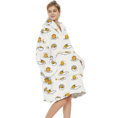 Sudadera Manta Cálida Estampada para Relajarse - Image 10
