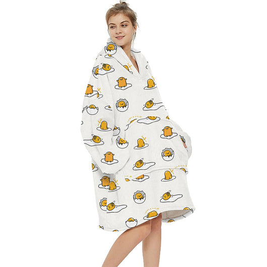 Sudadera Manta Cálida Estampada para Relajarse - Image 10