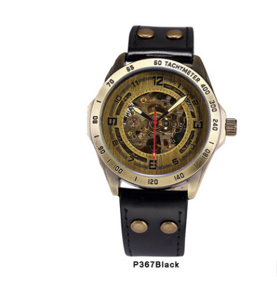 Reloj Mecánico Automático Vintage Hueco de Estilo Nostálgico - Image 17