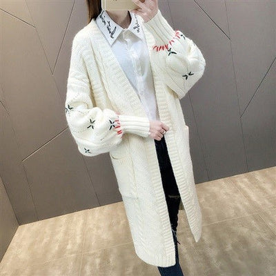 Cardigan Tejido para Mujer - Elegancia y Confort - Image 11