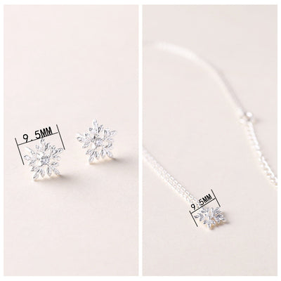 Aretes de Copo de Nieve - Image 3