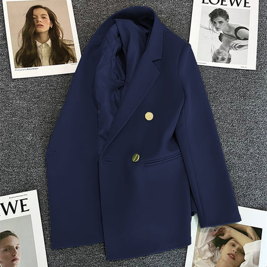 Blazer de Mujer con Hebilla Metálica - Image 10