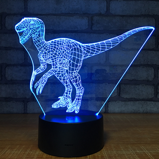 Lámpara LED 3D Creativa de Noche - Diseño Infantil Enchufable - Image 5