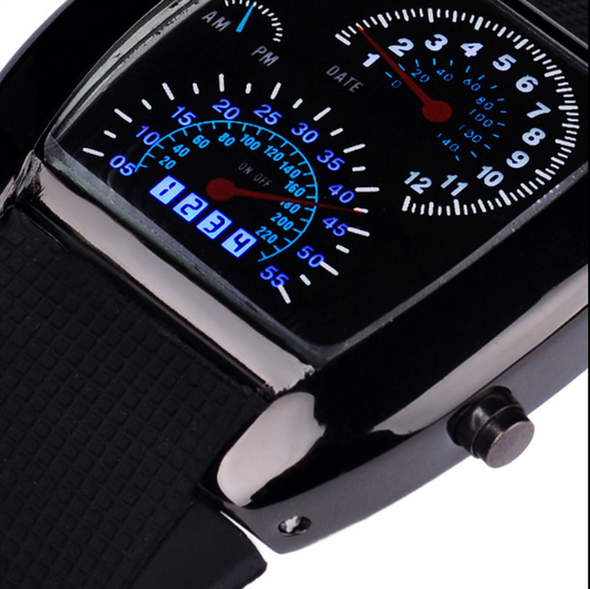Reloj Electrónico de Aviación con Diseño Creativo - Image 14