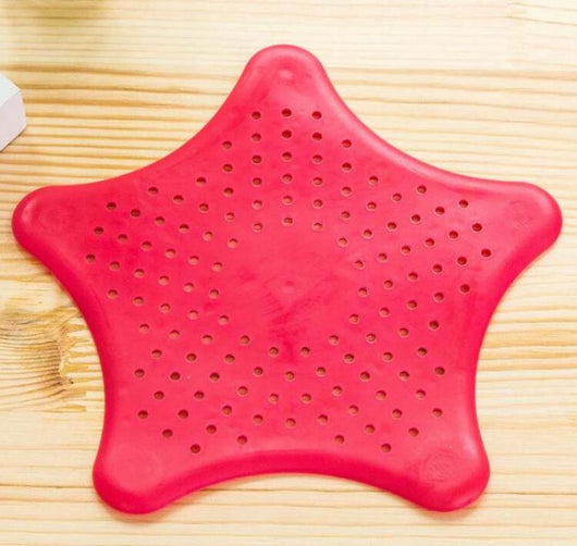 Protector Antiobstrucción de Drenaje en Silicona con Diseño de Estrella - Image 8
