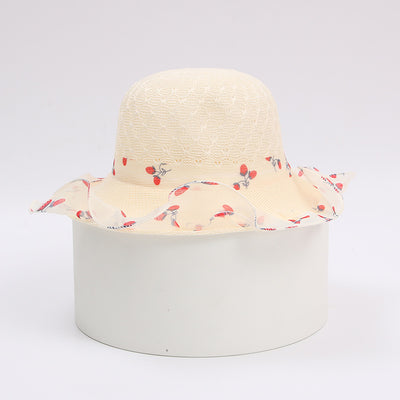 Sombrero Princesa para Niñas - Protección Solar Elegante - Image 17