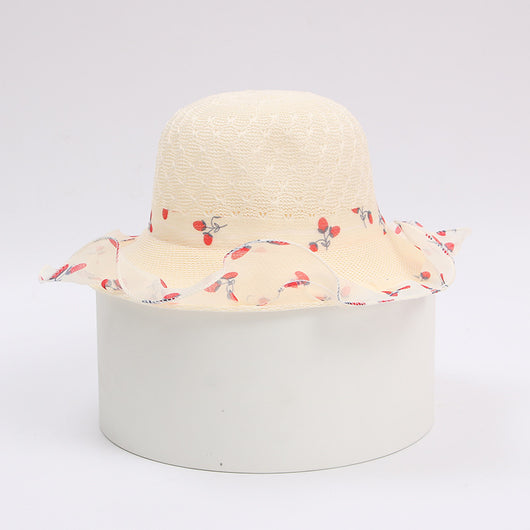 Sombrero Princesa para Niñas - Protección Solar Elegante - Image 17