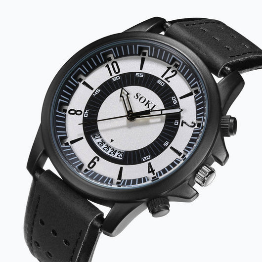 Reloj para Hombre con Esfera Grande y Correa Mate - Image 5