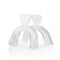White X 2 Pieces