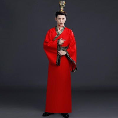 Traje Tang Primavera Otoño - Ropa Tradicional China para Hombre - Image 17