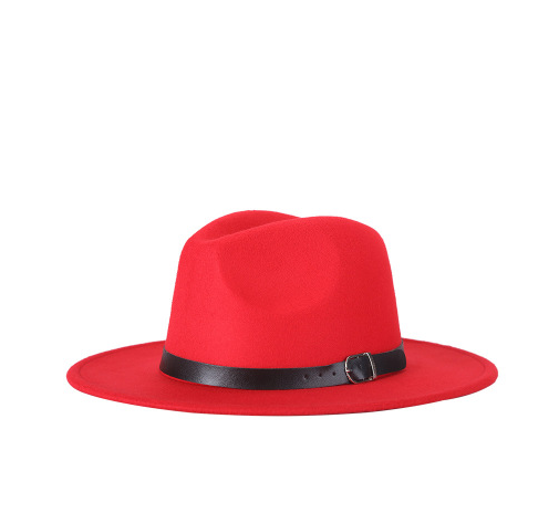 Sombrero Jazz de Lana - Estilo Europeo Invierno Otoño