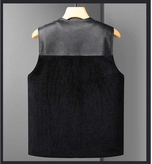 Chaleco de Invierno para Hombre con Forro Polar y Bolsillos - Image 16