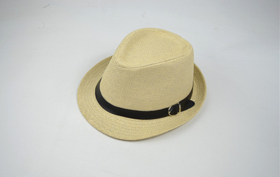 Sombrero de Paja Unisex para Verano - Protección Solar Casual - Image 2