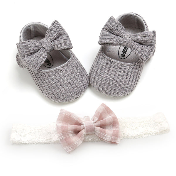 Zapatos para Bebé Niña Primeros Pasos Suela Suave Algodón Princesa - Image 15