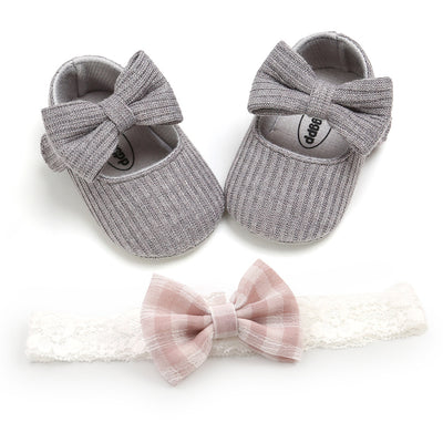Zapatos para Bebé Niña Primeros Pasos Suela Suave Algodón Princesa - Image 15